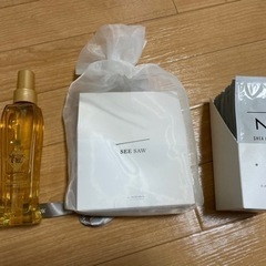化粧品 ヘアケア まとめ売りの画像