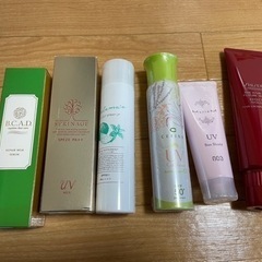 化粧品 ヘアケア まとめ売りの画像