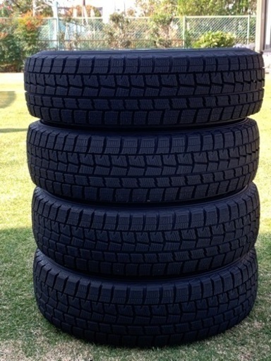 スタッドレスタイヤ　アルミホイール