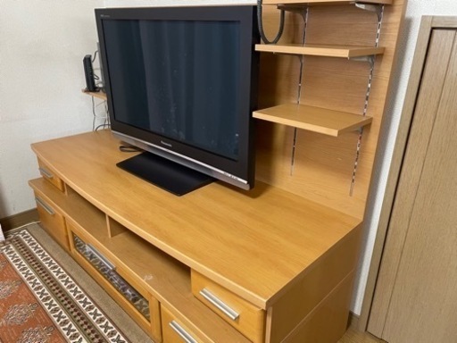すっきりして可愛いテレビ台⭐︎