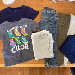 男の子　90センチのお洋服7点セット