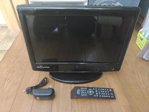 15.6インチDVD内蔵テレビ　ジャンク