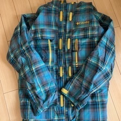 Columbia コロンビア チェック セブンサミット ジャケッ...