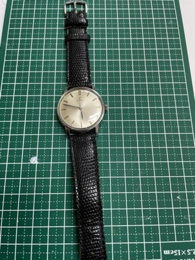 オメガ ジュネーブ 手巻 スクリューバック