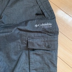 Columbia コロンビア　TITANIUM スキー スノボーウェア メンズ Lの画像