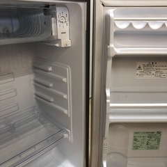 小型冷蔵庫の画像