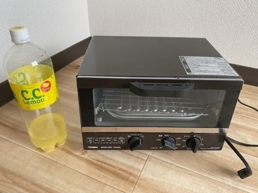 オーブンレンジ twinbird non fly oven 市内であればお届けします！値段交渉承ります