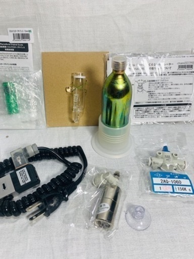 チャーム co2添加キット 電磁弁 アクアリウム