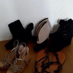 画像の靴👠おまとめ、バラで格安にてお譲りします。
