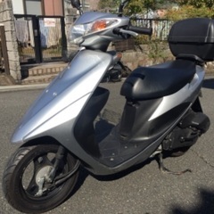 アドレスv50綺麗です。実働車