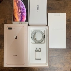 iPhone 8 Plus（ゴールド）64GB SIM フリー