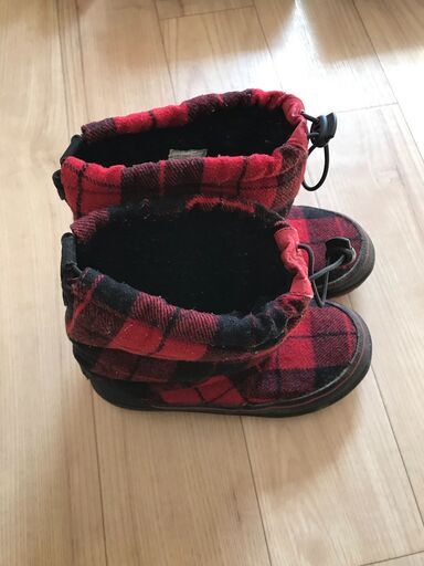 子供ブーツ　VANS　21㎝