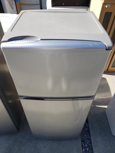 AQUA アクア AQR-111B(SB) ノンフロン冷凍冷蔵庫 2013年製 シルバー 109L