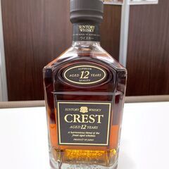 ｻﾝﾄﾘｰｸﾚｽﾄ12年　750ml　43度