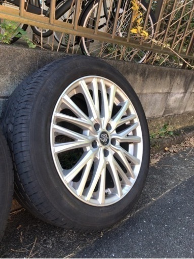 その他 WORK235/50r18