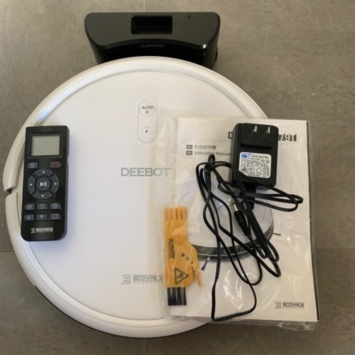 ECOVACS DEEBOT N79T ロボット掃除機 Alexa対応スマホ連動