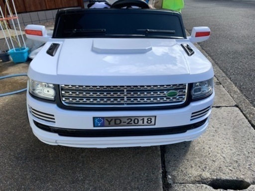 中国製　2人乗り子供乗用おもちゃ　電動車