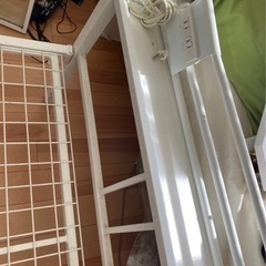 ニトリ　シングルベッド+マットレスの画像