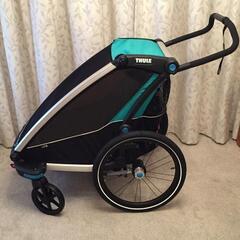 チャイルドトレーラー　thule chariot lite 1&...