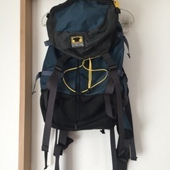 マウンテンスミスのバックパック