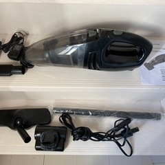 車内用掃除機