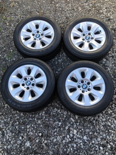 BMWアルミタイヤセット