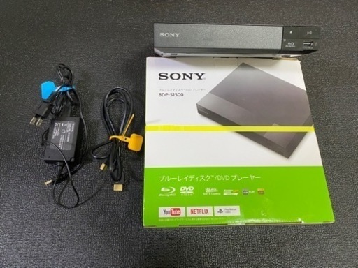 SONY ブルーレイプレーヤー/DVDプレーヤー BDP-S1500