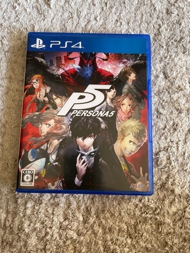 PS4 500gbモデル + ペルソナ5