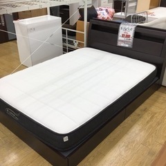 KK-2【ご来店頂ける方限定】ニトリ　N-SLEEPダブルベッド