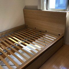 IKEA MALM マルム　ベッドフレーム