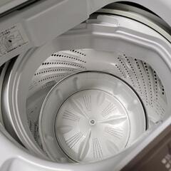 h118売約済み❌2019年製！Panasonic 7.0kg 全自動洗濯機の画像