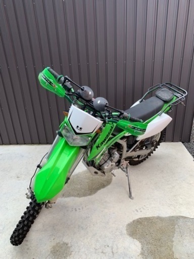 カワサキ KLX250 インジェクション