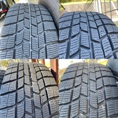 バリ山】2020年製 スタッドレスタイヤ ホイールセット 215/65R16 1
