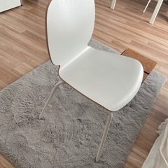 ikea ホワイトチェア一脚