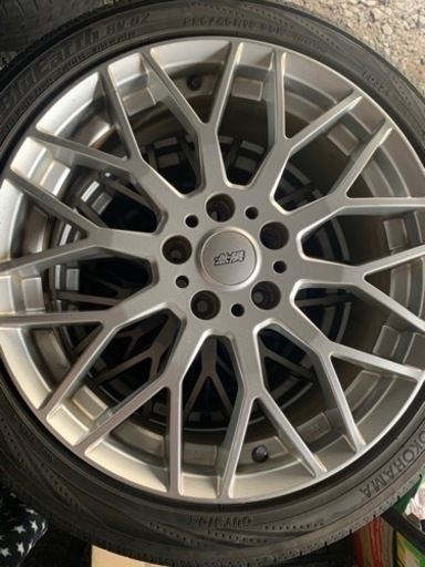 HONDA 無限 18インチ!!