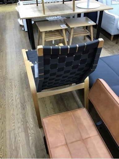 KK-4【ご来店頂ける方限定】無印良品 リラックスチェア オットマン