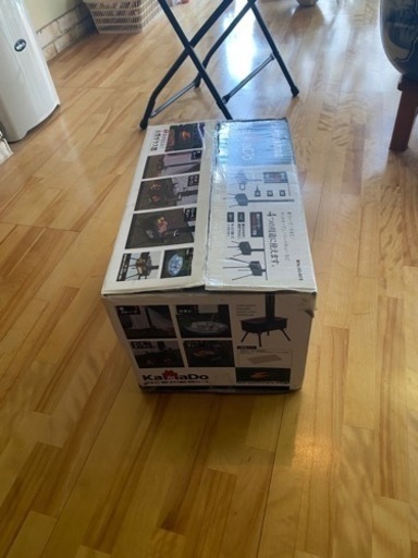 キャプテンスタッグ kamado  薪ストーブ