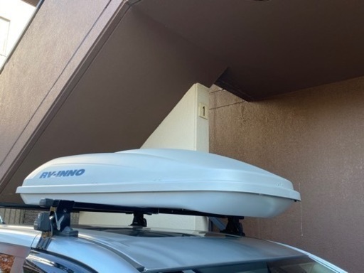 取り引き中　ルーフボックス！