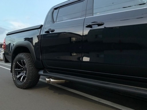 本日まで　GUN 125 ハイラックス　サイド出しマフラー