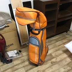 【済】【0円】キャディーバッグ　Wilson sports 