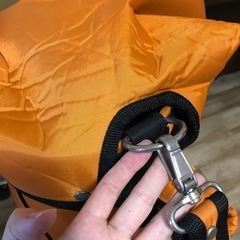 【済】【0円】キャディーバッグ　Wilson sports の画像