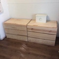 【中古・美品】IKEA イーヴァル チェスト