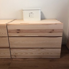 【中古・美品】IKEA イーヴァル チェストの画像