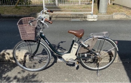 YAMAHA パス　電動自転車　11-3