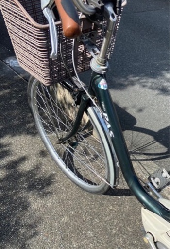 YAMAHA パス　電動自転車　11-3