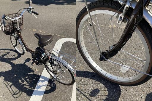 ヤマハ PAS 電動アシスト自転車 SION-U 20インチ カカオ（茶） PA20SU + 専用充電器