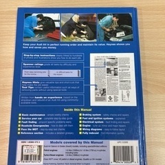 AUDI A4 車の本  リサイクルショップ宮崎屋 住吉店 21.11.03 uの画像