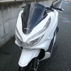 PCX125 JF81 走行1,890キロ 傷なし極上車 防犯ア...