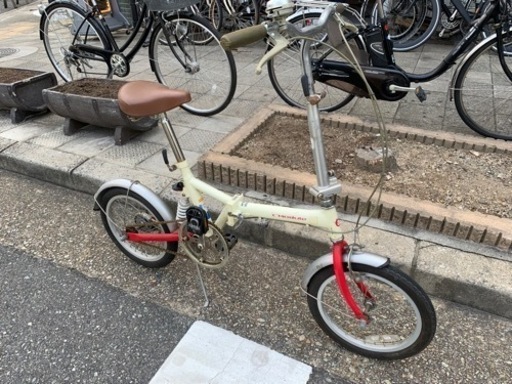 折りたたみ自転車‼️