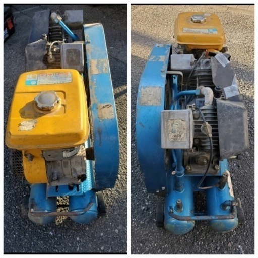 手渡し葛飾区アネスト岩田 エンジンコンプレッサーSUE-222PB ロビンエンジン EY20D キャブレター社外品新品